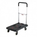 Folding Black Platform Truck 380088