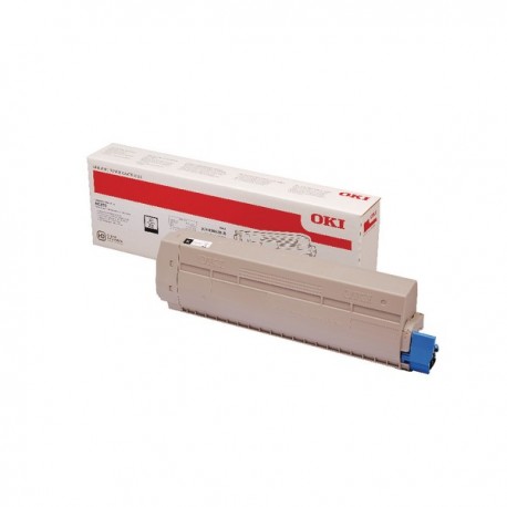 Oki MC873 Black Toner 45862818