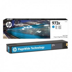 HP 973X Cyan PageWide Cartridge F6T81AE