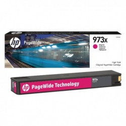 HP 973X Magenta PageWide Ink F6T82AE
