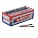 Edding 361 Drywipe Black Marker CP40