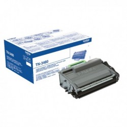 Brother TN-3480 / TN3480 Black Toner
