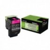 Lexmark 802HM Magenta Toner H/Y 80C2HM0