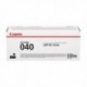 Canon 040 Black Toner Cartridge