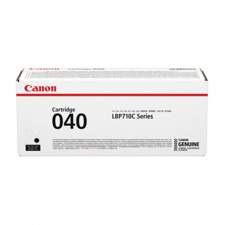 Canon 040 Black Toner Cartridge