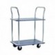 Barton 2 Shelf Trolley/Chrome Hndl PST2