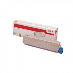 Oki MC873 Magenta Toner 45862815