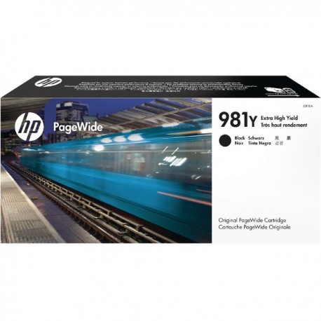 HP 981Y Black PageWide EYH Ink L0R16A