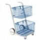 GoSecure Major Mail Trolley Slvr MT2SIL