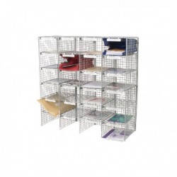 GoSecure Mail Sorter Grey MSU24GYS