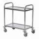 Economy Stainless 2-Shelf Trolley 375608