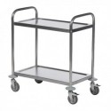 Economy Stainless 2-Shelf Trolley 375608