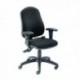 FF INTRO POSTURE CHR WITH ARMS CHARCOAL