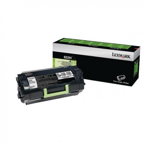 Lexmark 622H Black Toner H/Y 62D2H00