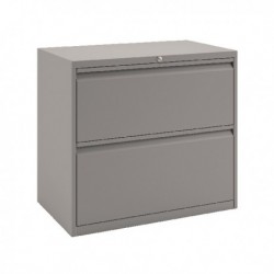 FF Bisley 2 Drawer Unit Goose Grey