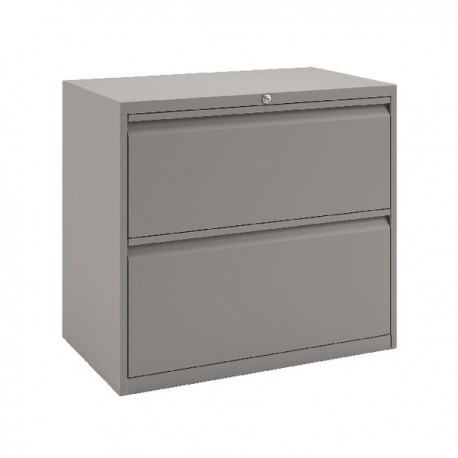 FF Bisley 2 Drawer Unit Goose Grey