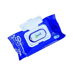 2Work Antibac Hand Wipes (Pack of 50)