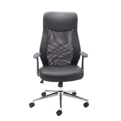 First Mesh High Back Operators Chair