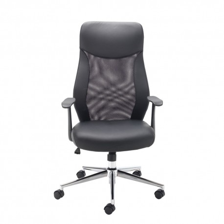 First Mesh High Back Operators Chair