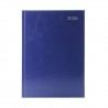 5 Star Desk Diary Week To View A5 Blue 2026