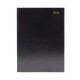 5 Star Desk Diary Week To View A5 Black 2026