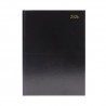 5 Star Desk Diary Week To View A5 Black 2026