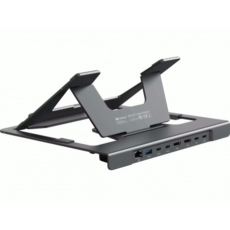 Sandberg USB-C 8in1 Laptop Stand Dock