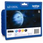 Brother LC1280XL Inkjet Cart ValPk CYMK