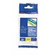 Brother P-Touch Tape 24mm White/Blue