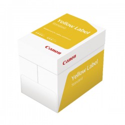 Canon A4 Yellow Label Paper 5xReams