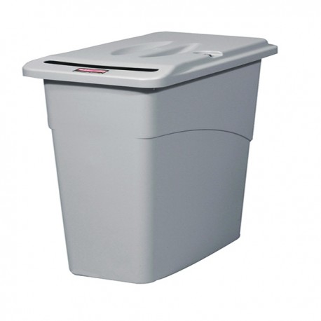 Rubbermaid Slim Jim Confidential Waste