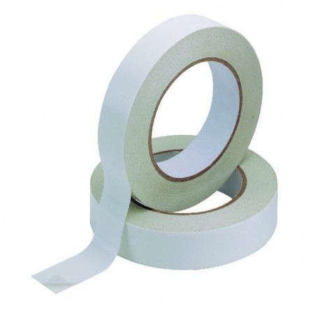 Q-Connect 25mmx33M Double Sided Tape Pk6