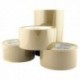 Q-Connect Low Noise Brown Tape 50mm Pk6
