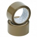 Q-Connect 50mmx66m Brwn Packing Tape Pk6