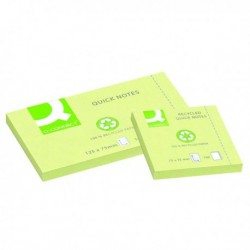 Q-Connect Quick Notes Recycled 76x127mm