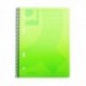 Q-Connect PP Spiral Pad A5 Green Pk5