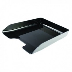 Q-Connect Black Executive Letter Tray