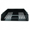 Q-Connect Black Plastic Letter Tray