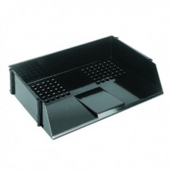 Q-Connect Black Wide Entry Letter Tray