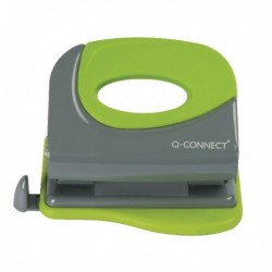 Q-Connect Soft Grip Metal Hole Punch
