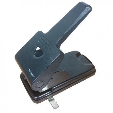 Q-Connect Extra H/Duty Hole Punch Black