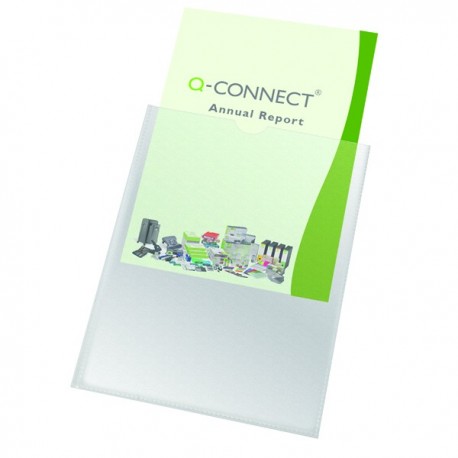 Q-Connect Card Holder Polyprop A4 P100