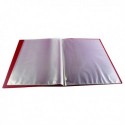 Q-Connect Display Book 10 Pocket Red