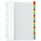 Q-Connect 1-31 Index Multi Tab Wht A4