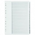 Q-Connect 1-31 Index Clear Tab White A4