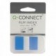 Q-Connect Blue 1 inch Page Marker Pk50