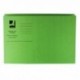 Q-Connect Sq Cut Folder 250g Green Pk100