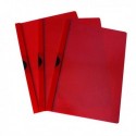 Q-Connect 3mm Quickclip File A4 Red Pk25
