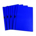 Q-Connect Quickclip File A4 Dk Blu Pk25
