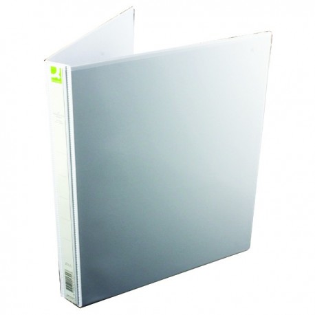 Q-Connect 16mm Pr 4D Ring Binder A4 Whte